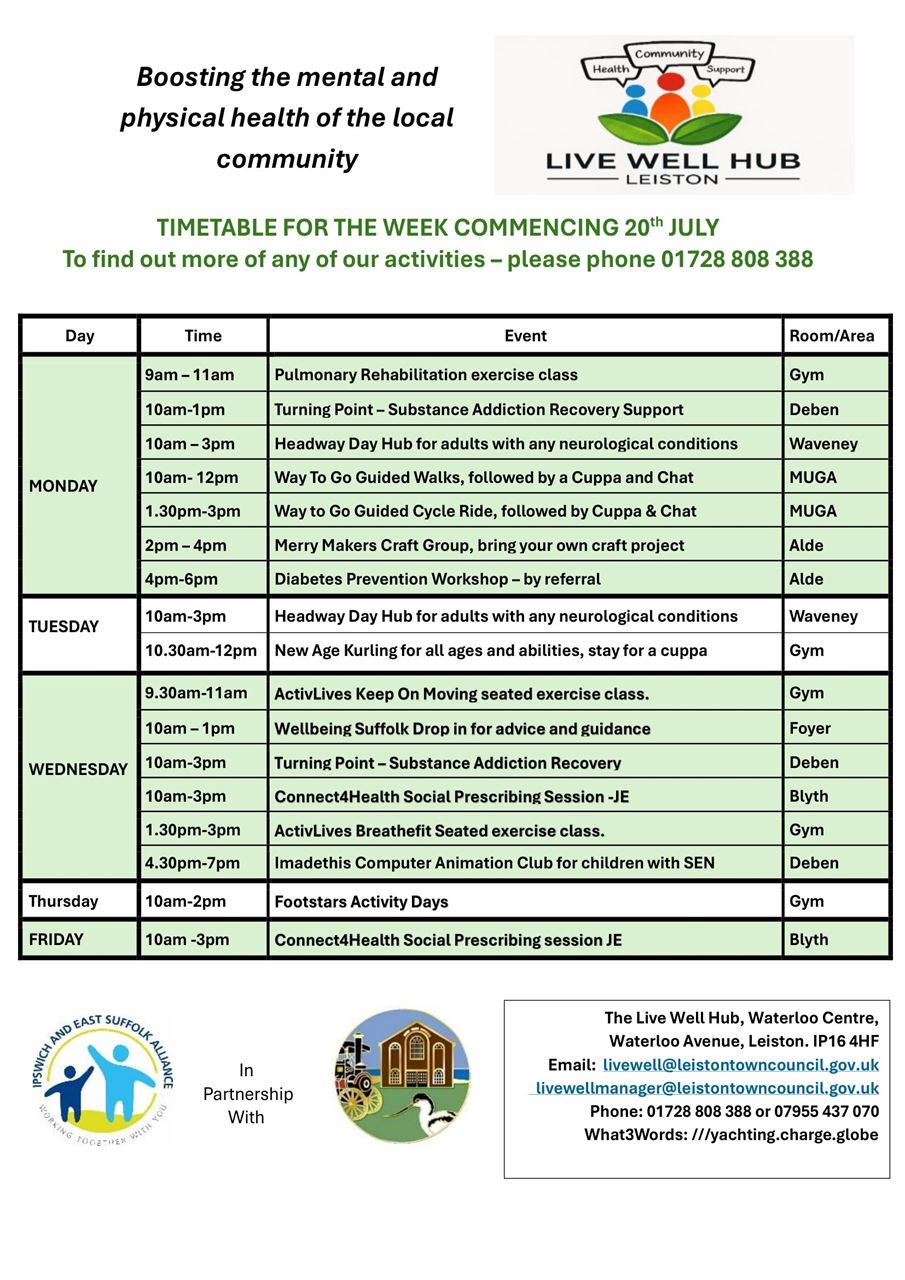 timetable