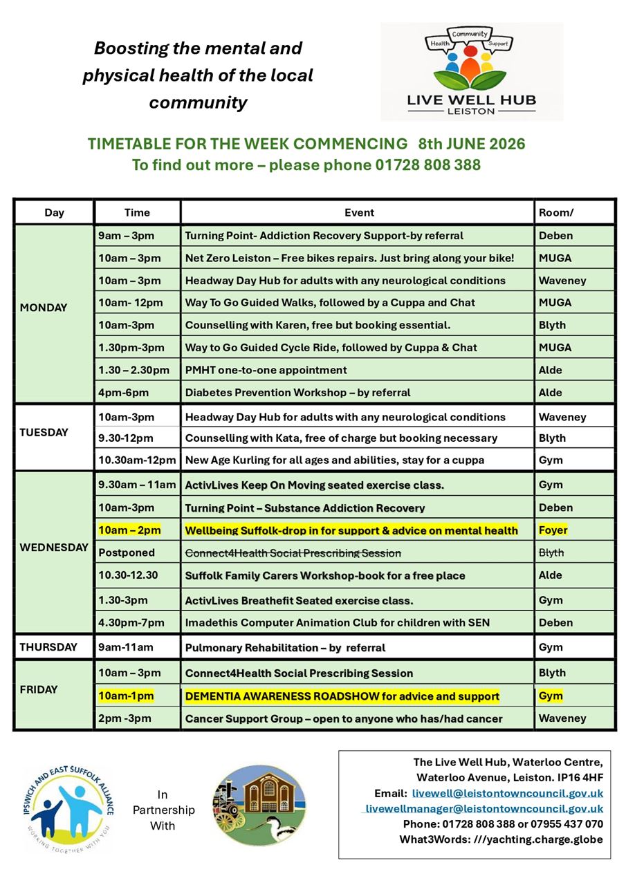timetable