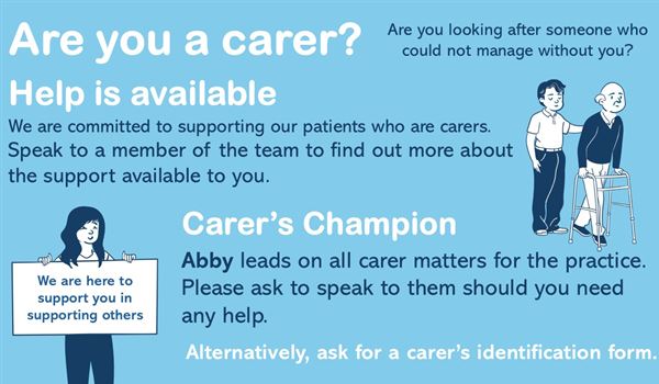 Carers poster
