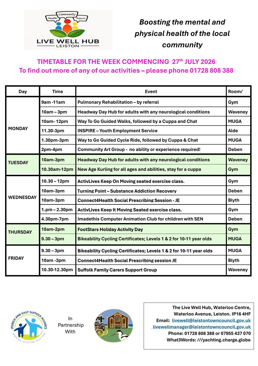timetable